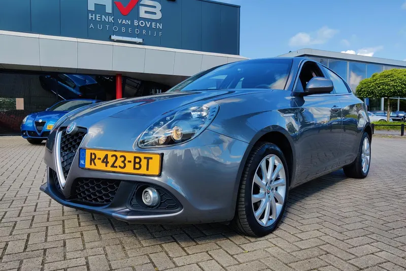 Alfa Romeo Giulietta (2017)