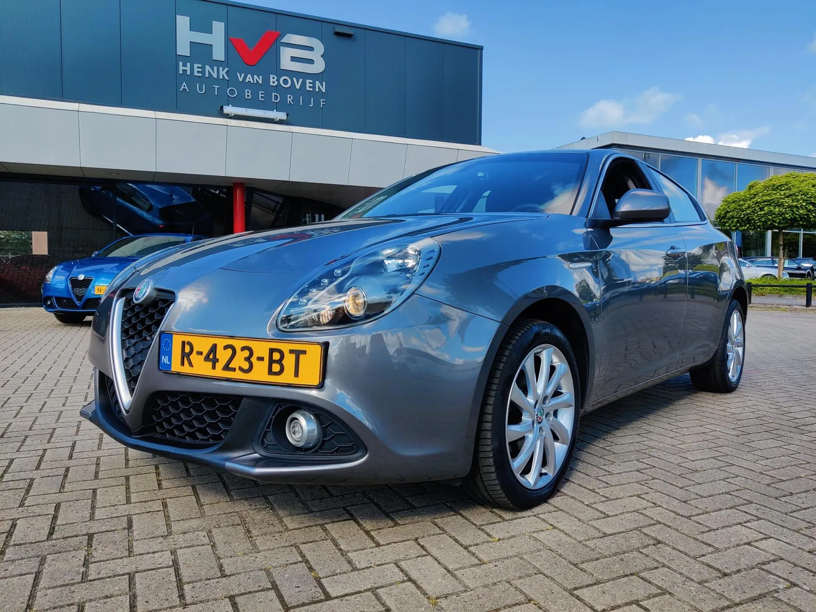Alfa Romeo Giulietta (2017) — foto 1