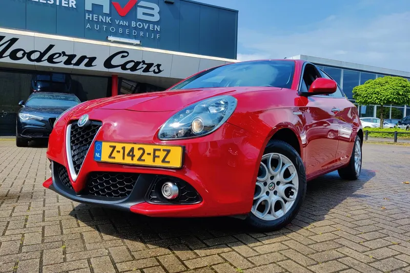 Alfa Romeo Giulietta (2016)