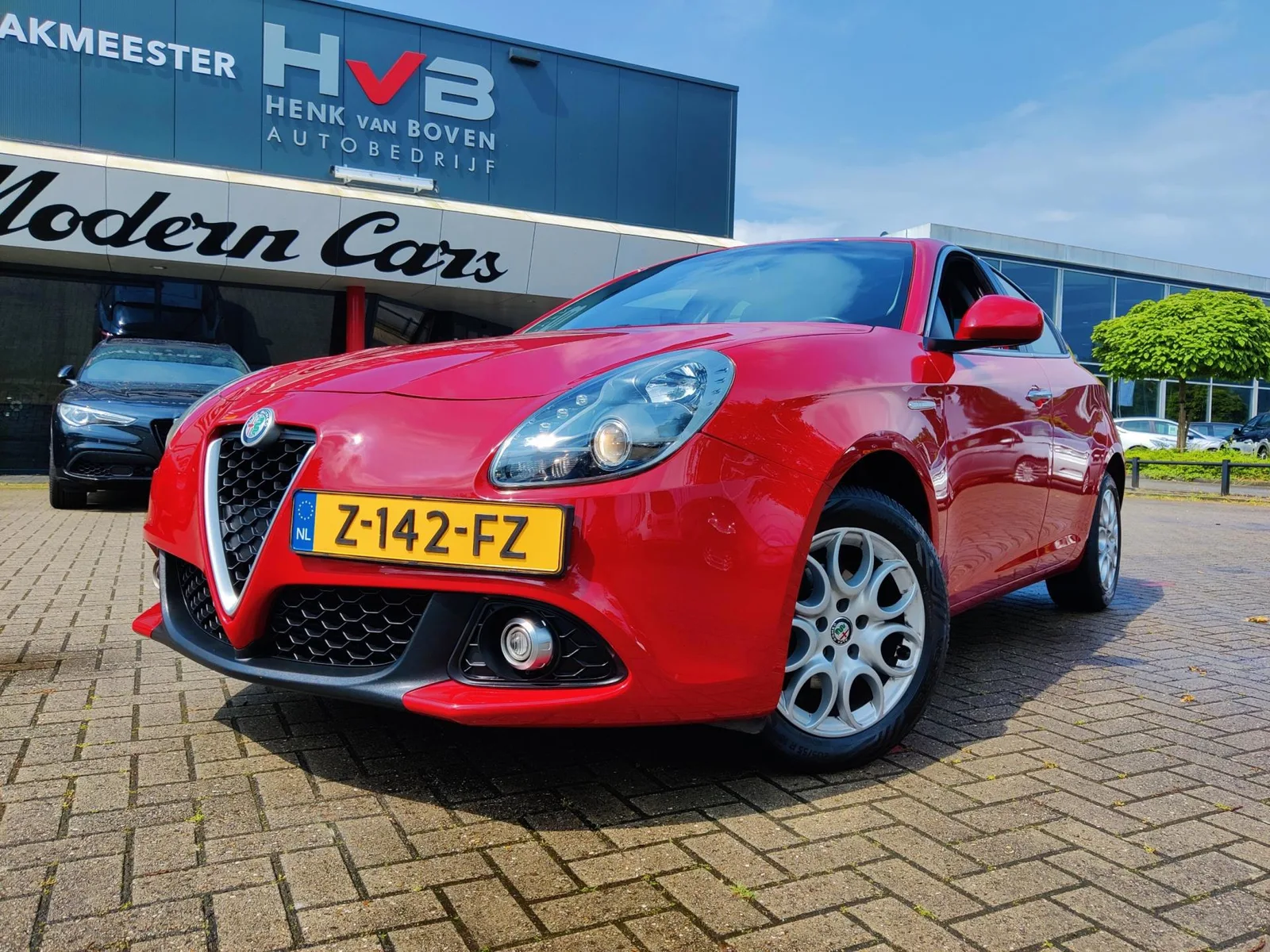 Alfa Romeo Giulietta (2016) — foto 1