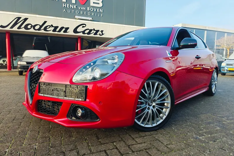 Alfa Romeo Giulietta (2014)