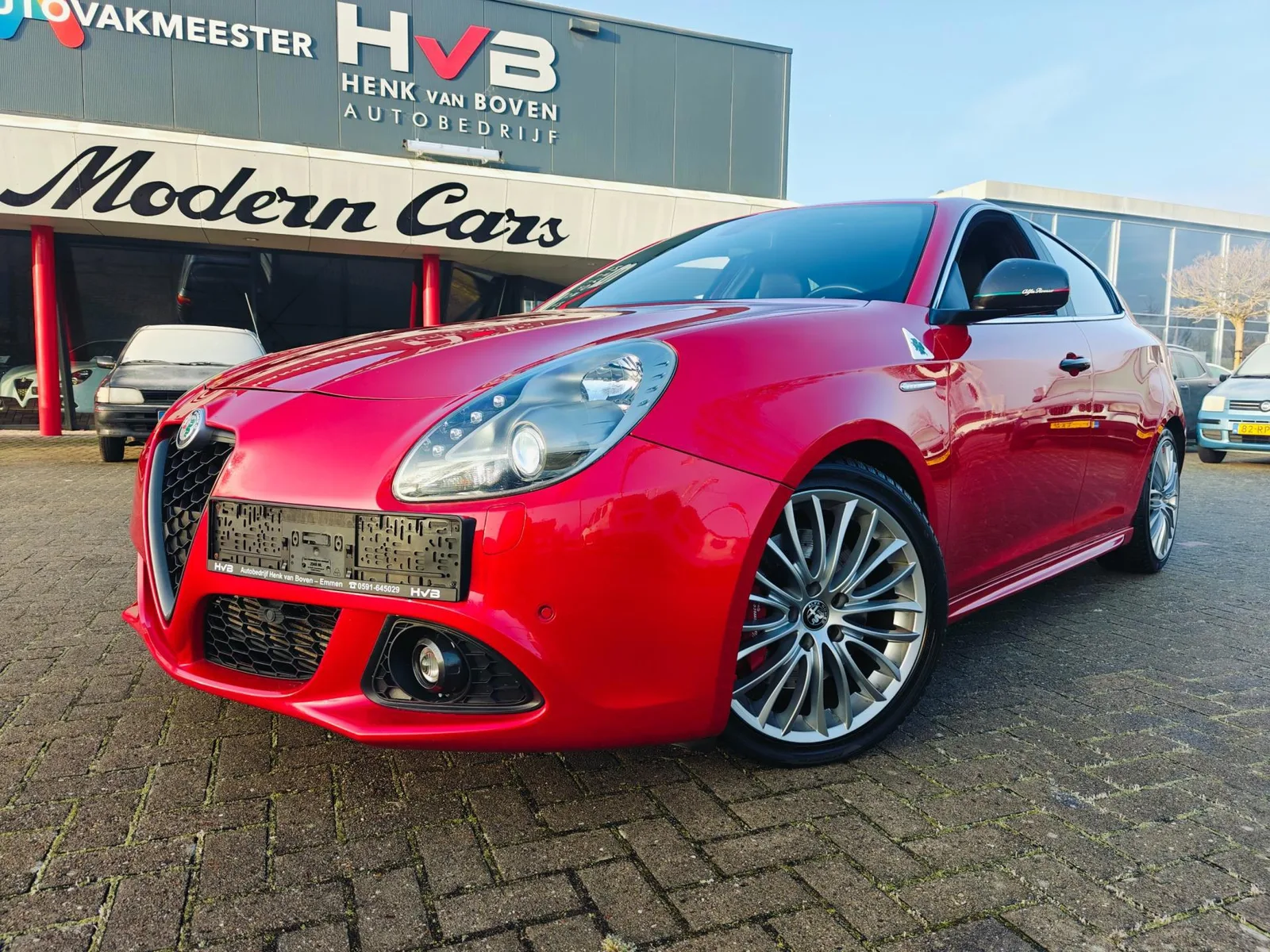 Alfa Romeo Giulietta (2014) — foto 1