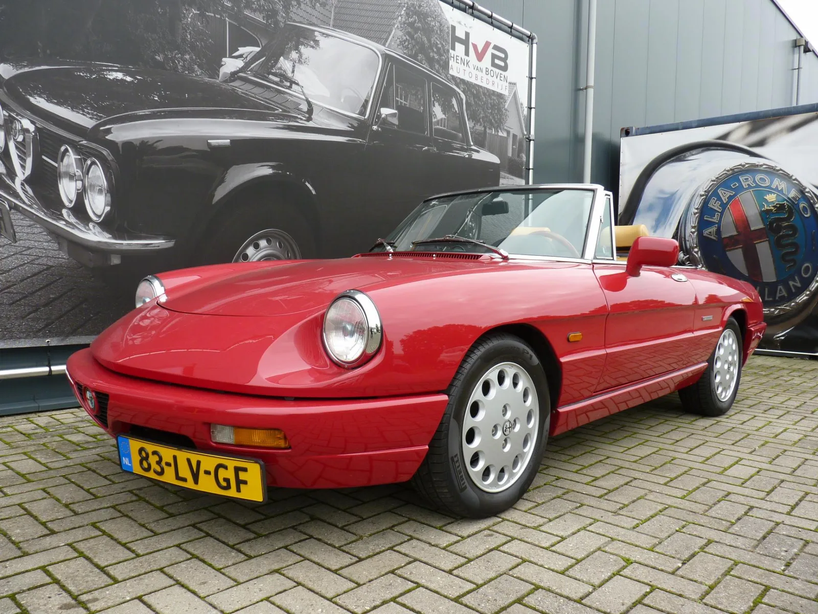 Alfa Romeo Spider (1992) — foto 1