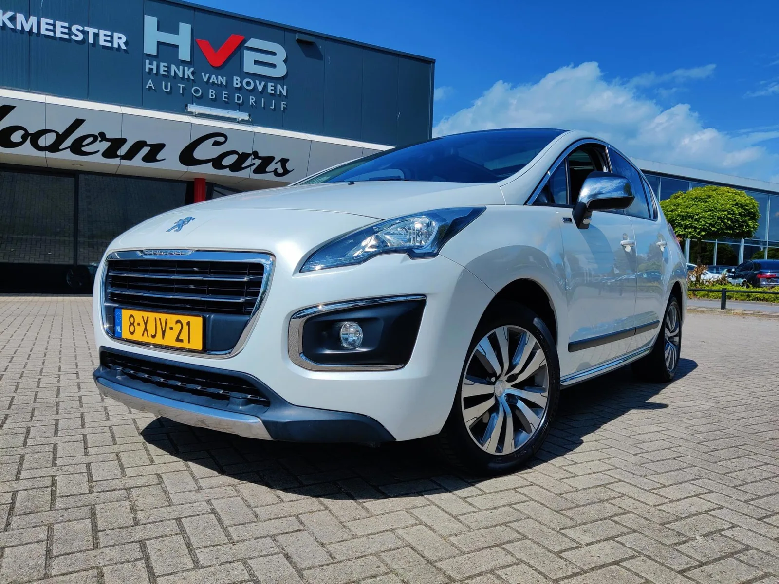 Peugeot 3008 (2014) — foto 1