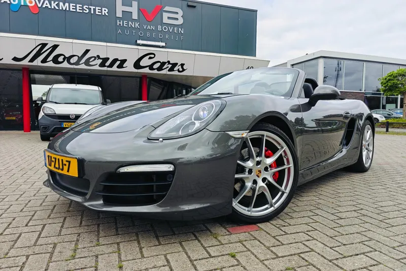 Porsche Boxster (2012)