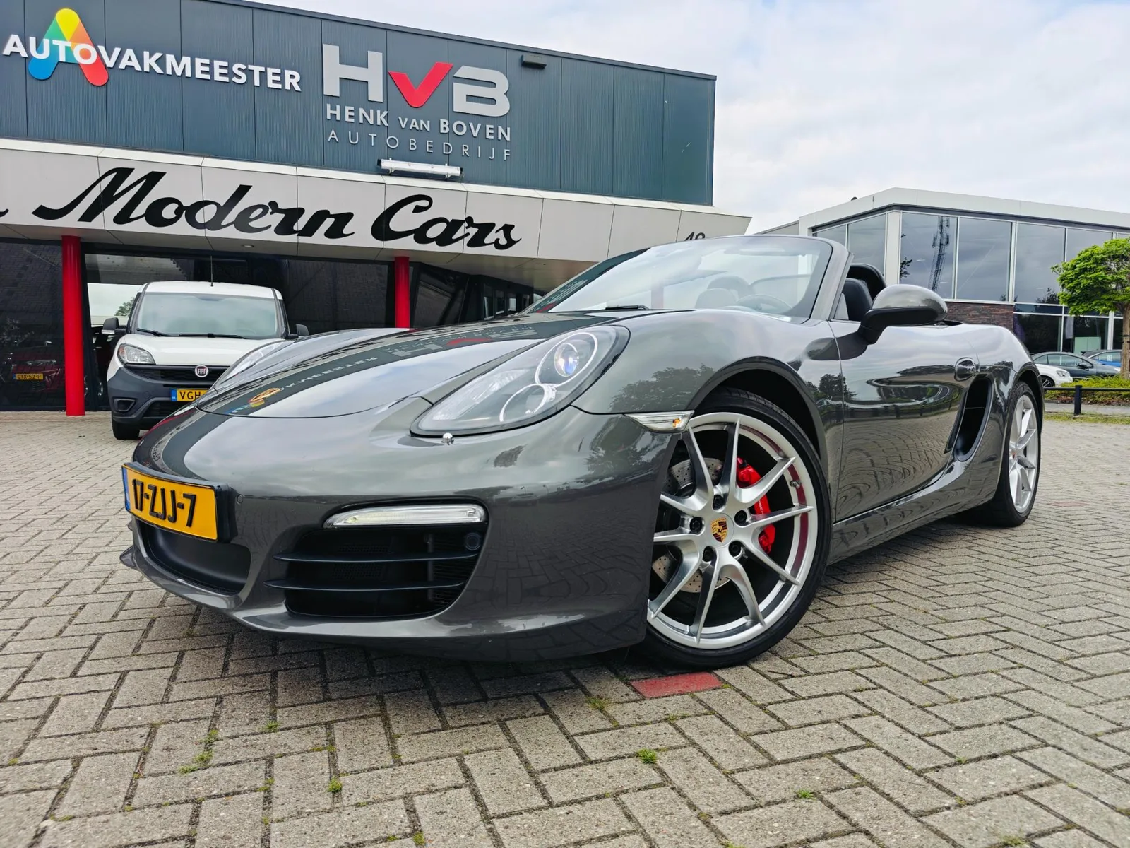 Porsche Boxster (2012) — foto 1