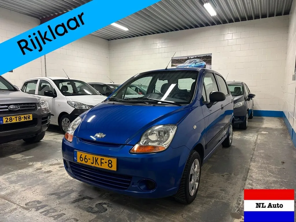 Chevrolet Matiz (2009) — foto 1