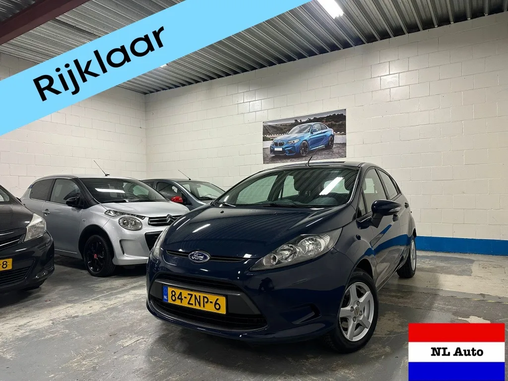 Ford Fiesta (2012) — foto 1