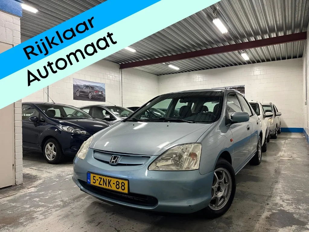 Honda Civic (2001) — foto 1