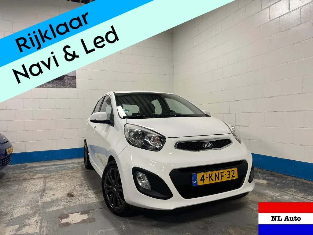 Kia Picanto (2013) — foto 1