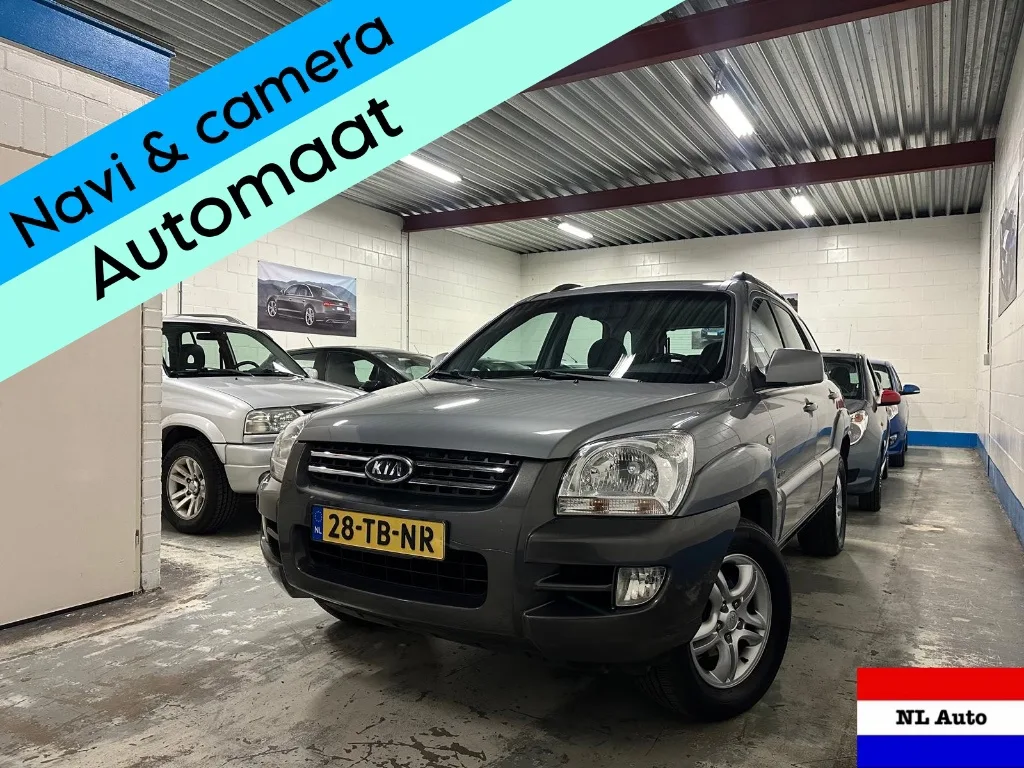 Kia Sportage (2006) — foto 1