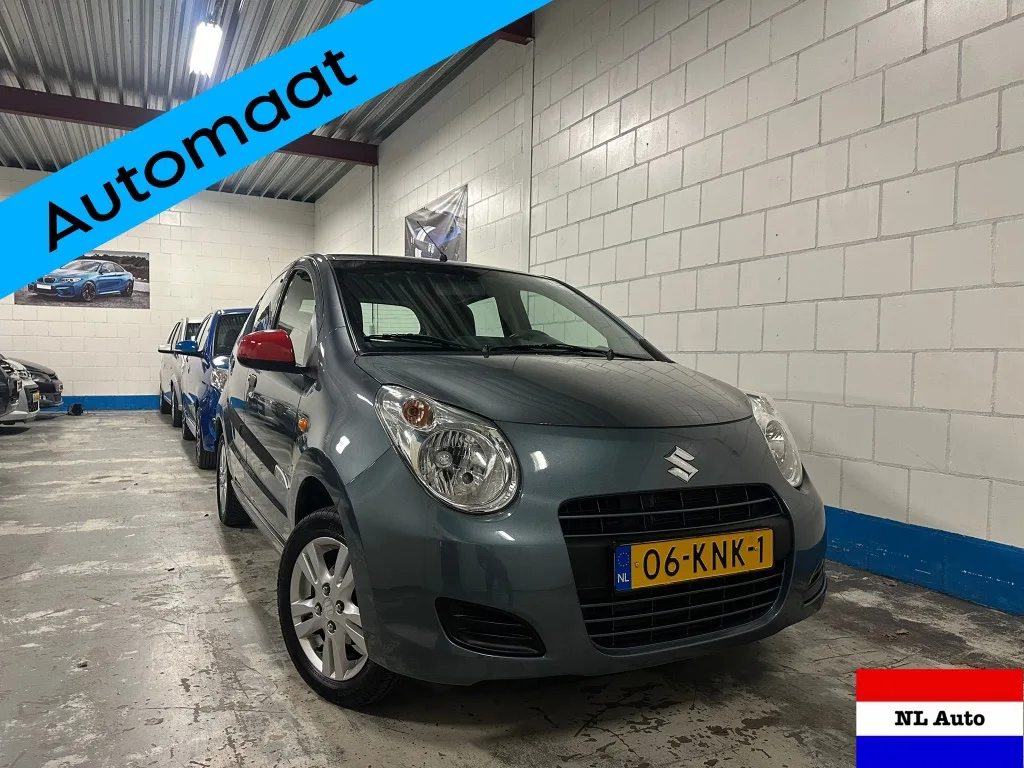 Suzuki Alto (2010) — foto 1