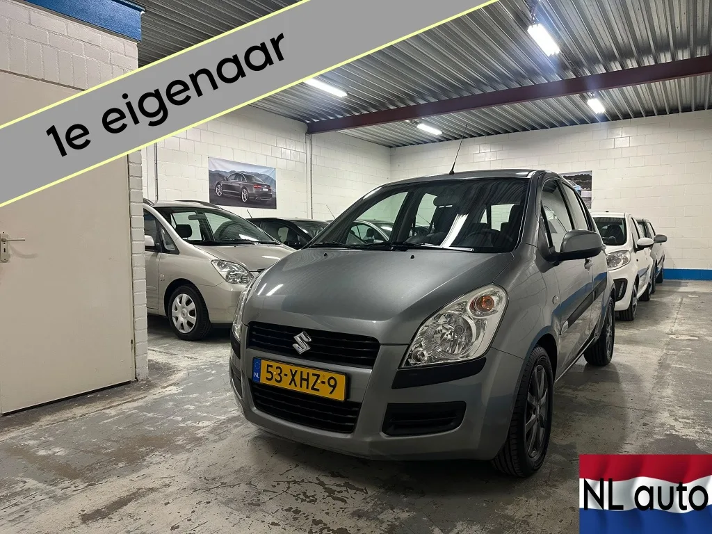 Suzuki Splash (2012) — foto 1