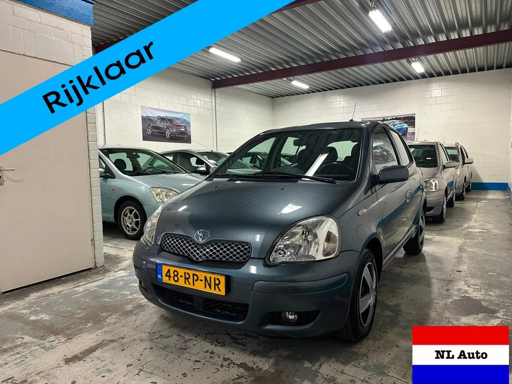 Toyota Yaris (2005) — foto 1