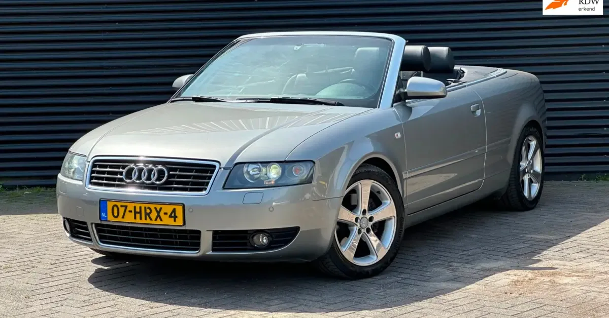 Audi A4 (2003) — foto 1
