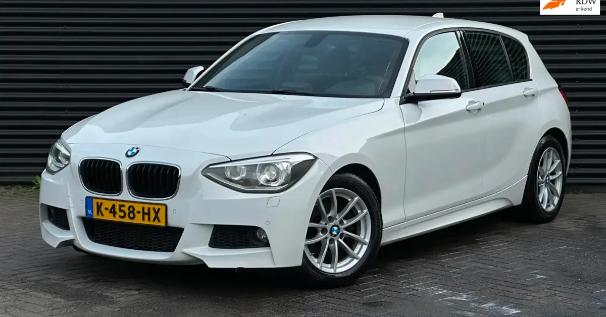 BMW 1-Serie (2013) — foto 1