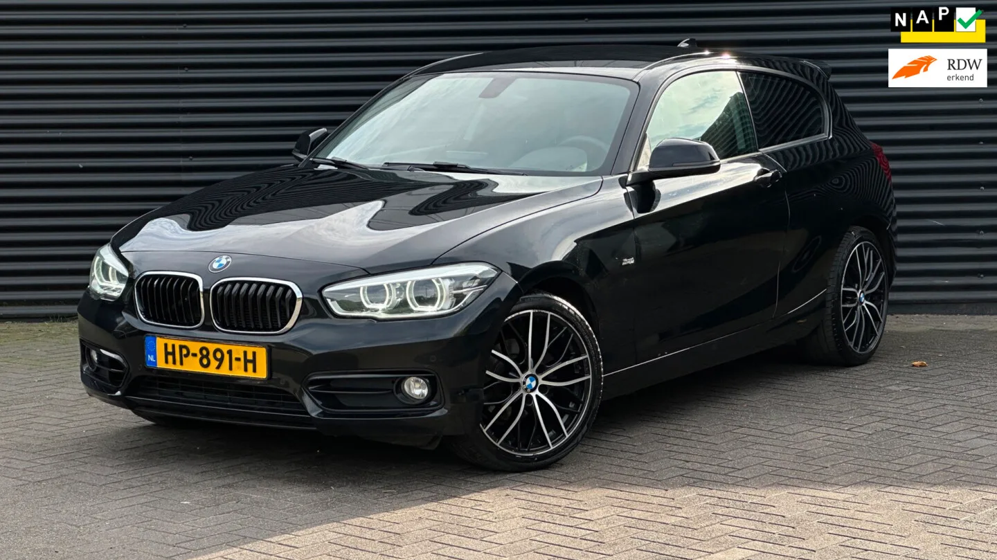 BMW 1-Serie (2015) — foto 1