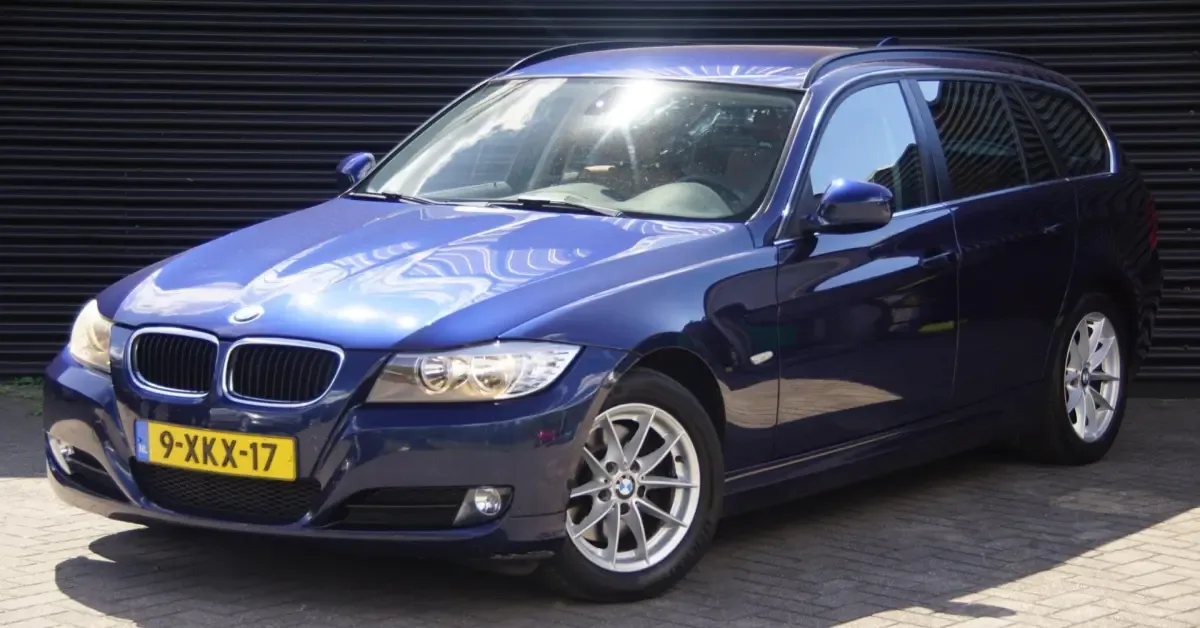 BMW 3-Serie (2010) — foto 1