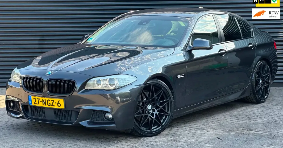 BMW 5-Serie (2010) — foto 1