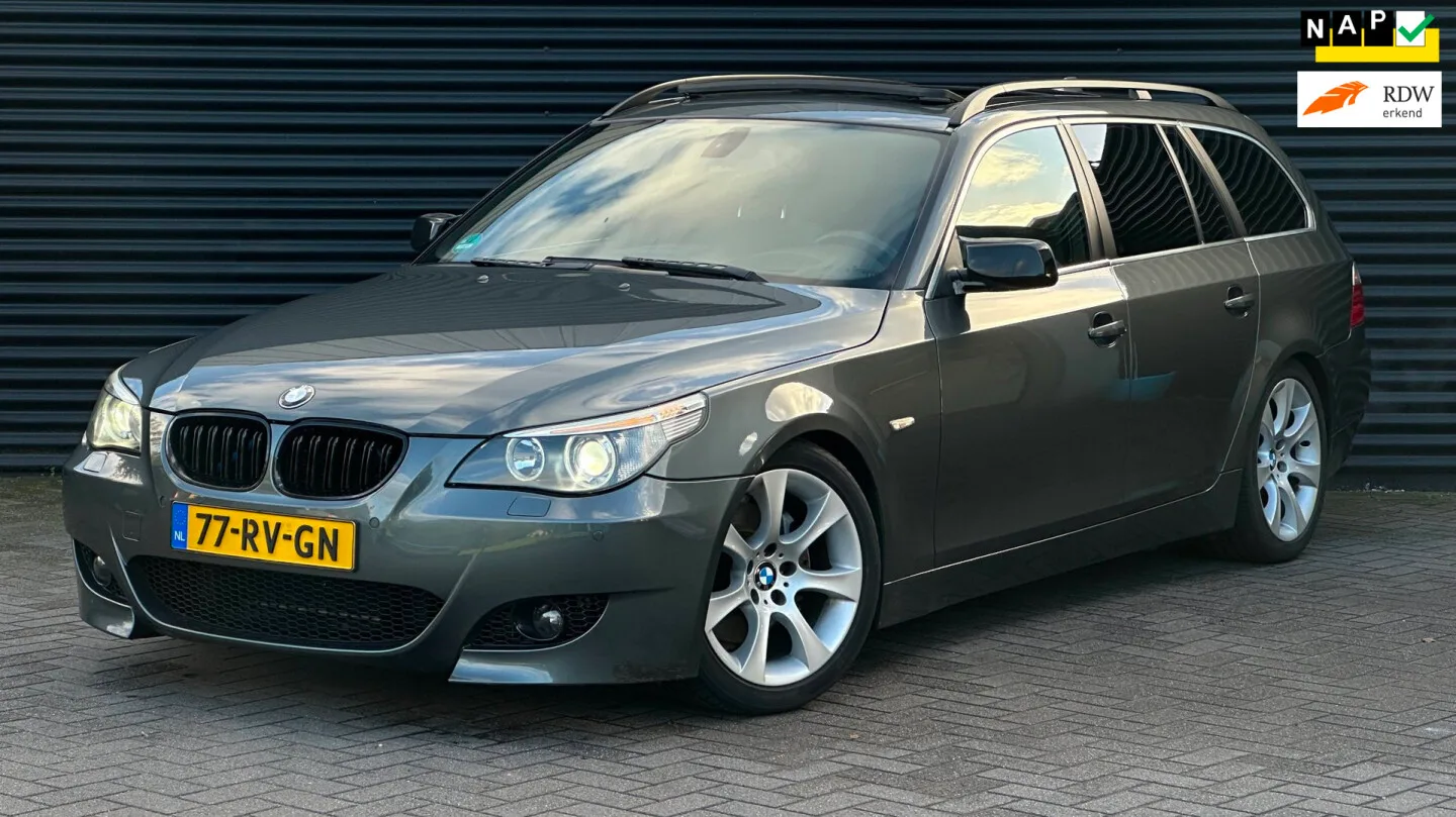 BMW 5-Serie (2005) — foto 1