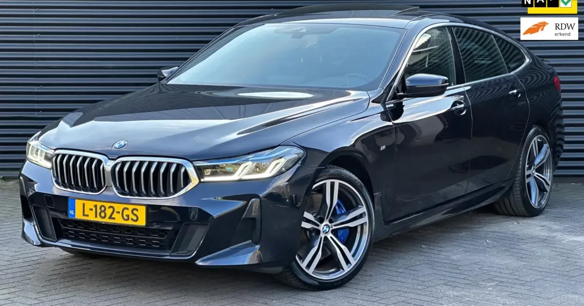 BMW 6-Serie (2021) — foto 1