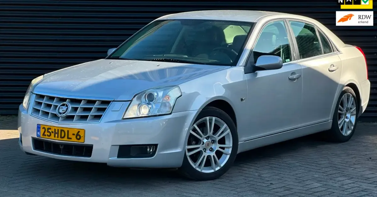 Cadillac BLS (2008) — foto 1