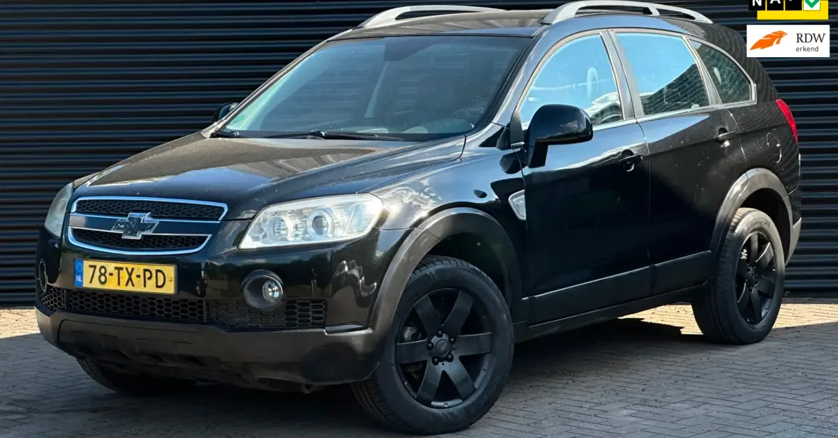 Chevrolet Captiva (2007) — foto 1