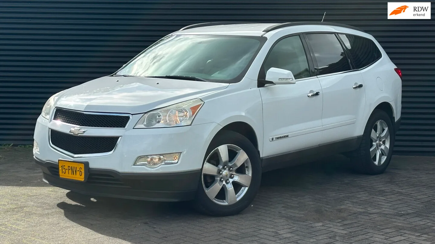 Chevrolet Traverse (2009) — foto 1