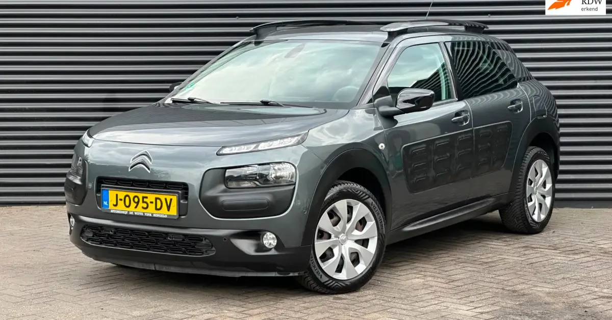 Citroën C4 Cactus (2016) — foto 1