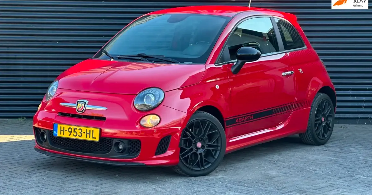 Fiat 500 (2014) — foto 1