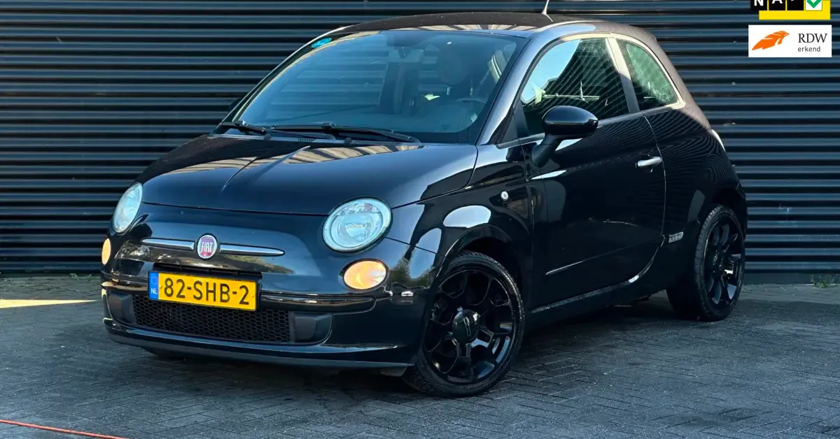 Fiat 500 (2011) — foto 1