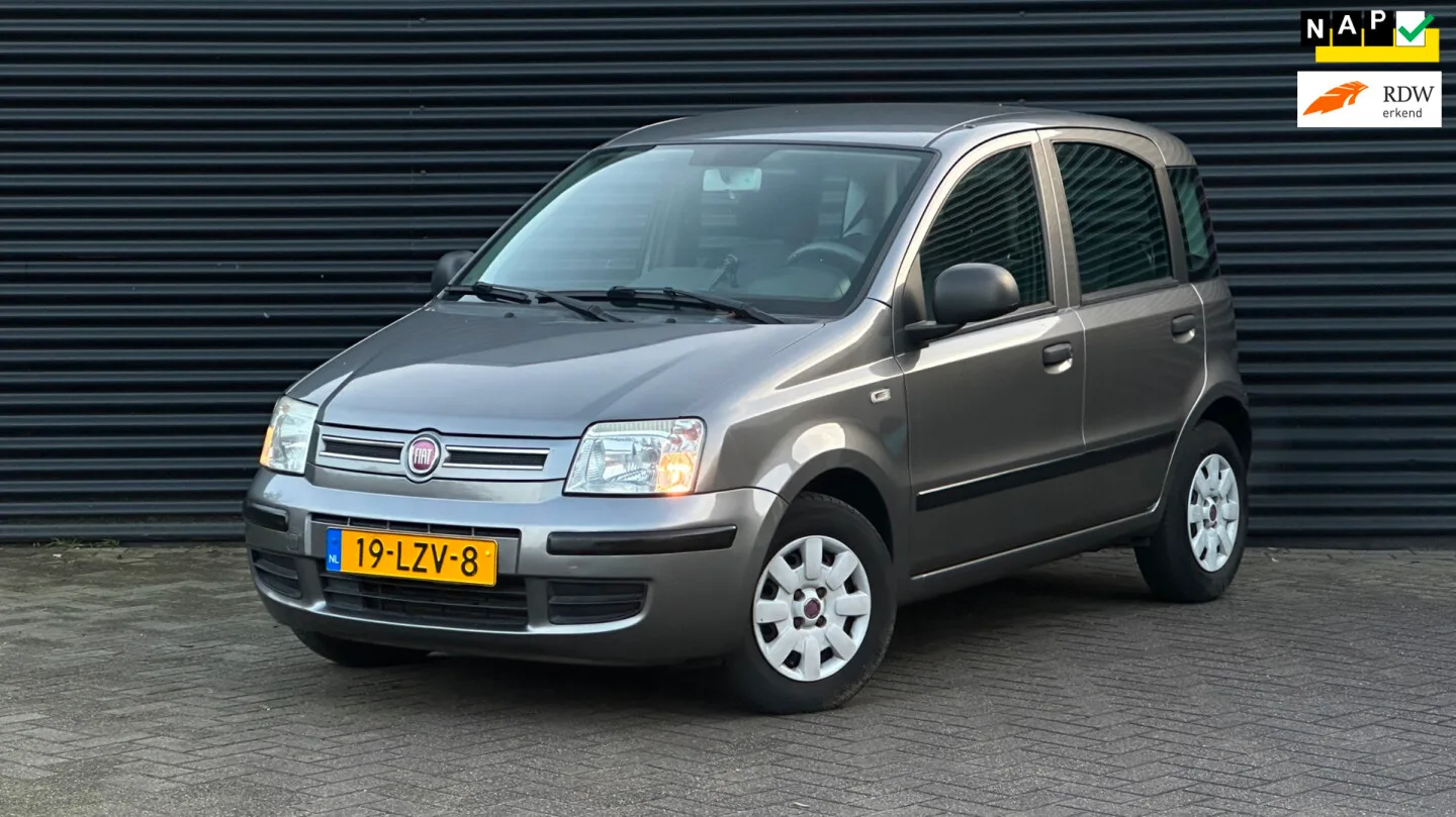 Fiat Panda (2010) — foto 1