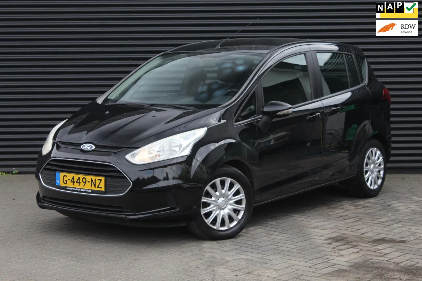 Ford B-Max (2012) — foto 1