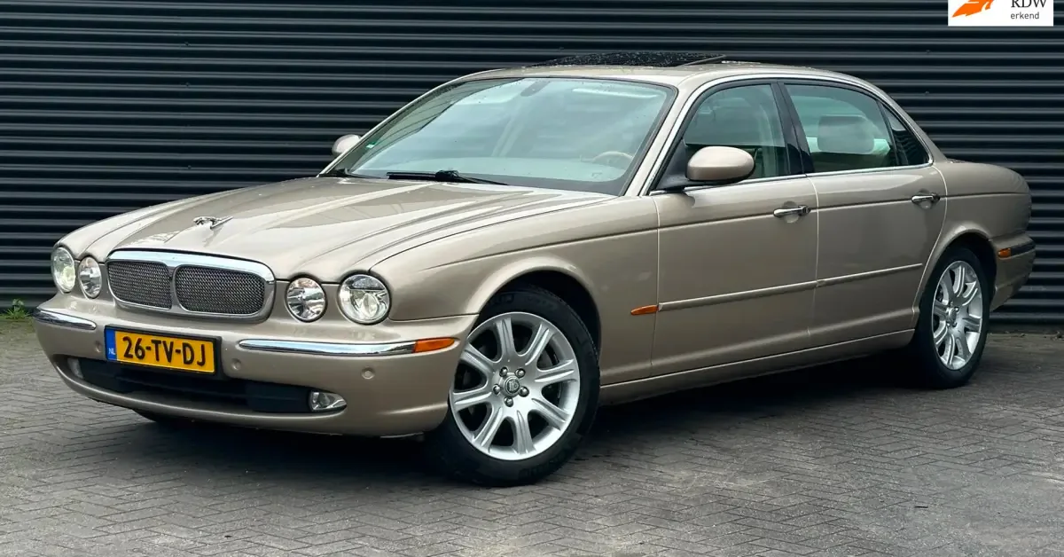 Jaguar XJ (2006) — foto 1