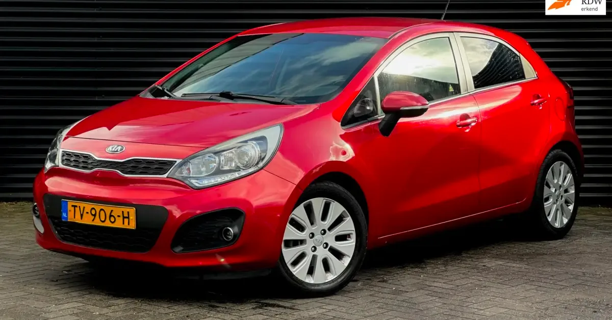 Kia Rio (2014) — foto 1