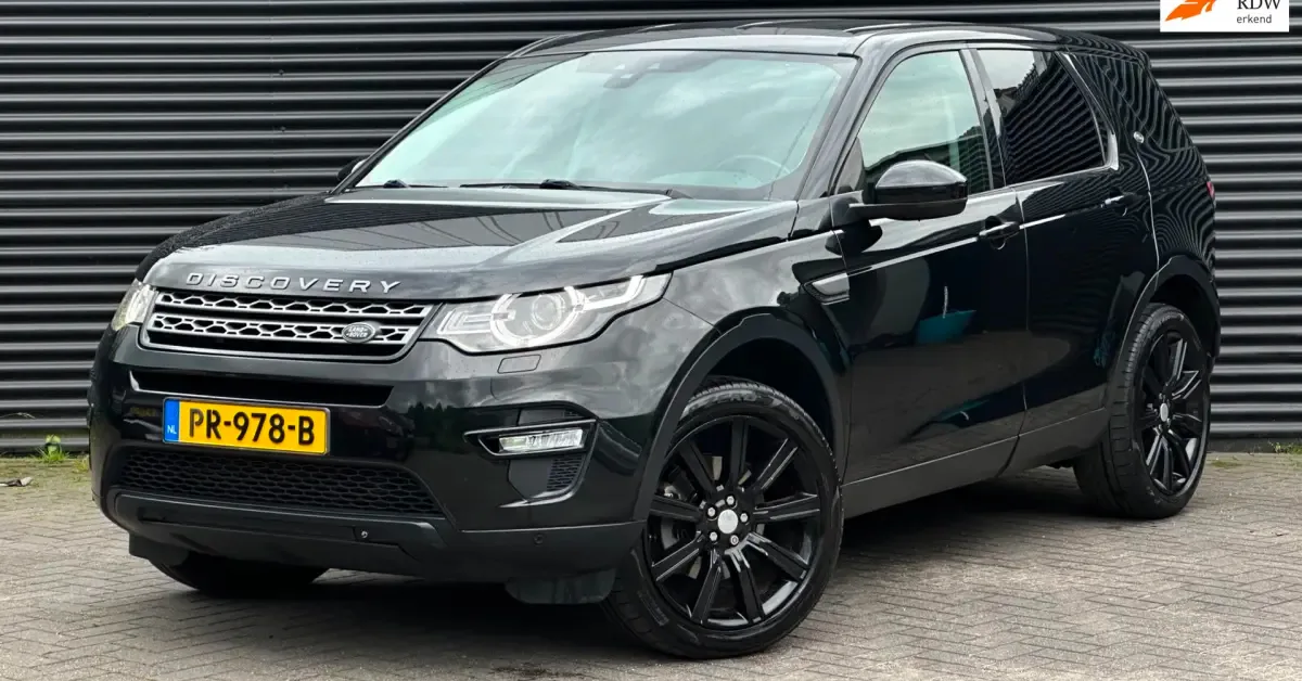 Land Rover Discovery Sport (2015) — foto 1