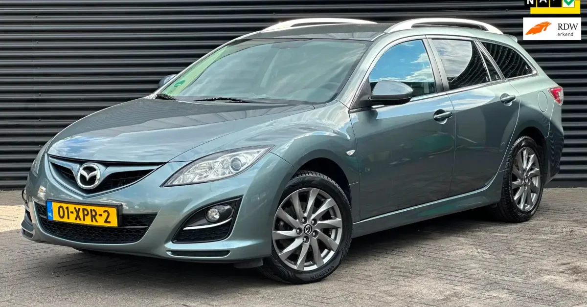 Mazda 6 (2012) — foto 1