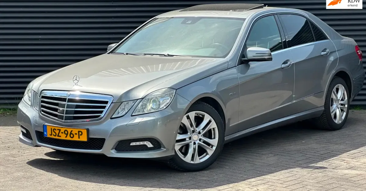 Mercedes-Benz E-Klasse (2009) — foto 1