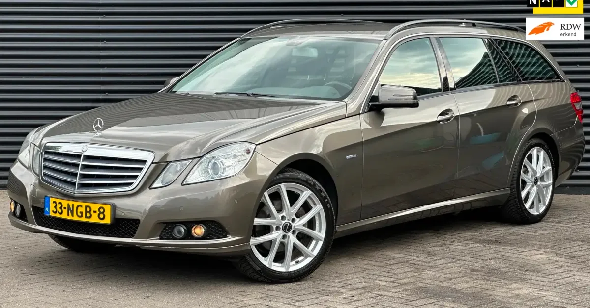 Mercedes-Benz E-Klasse (2010) — foto 1