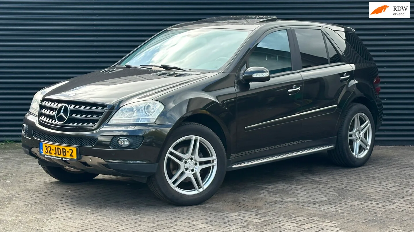 Mercedes-Benz M-Klasse (2007) — foto 1