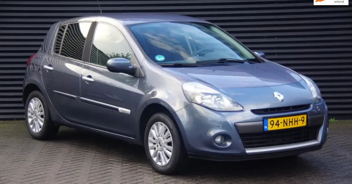 Renault Clio (2010) — foto 1