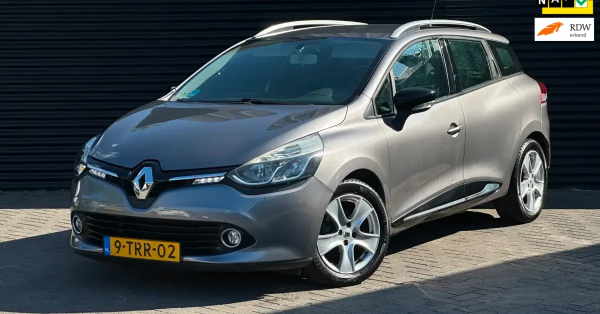 Renault Clio (2014) — foto 1