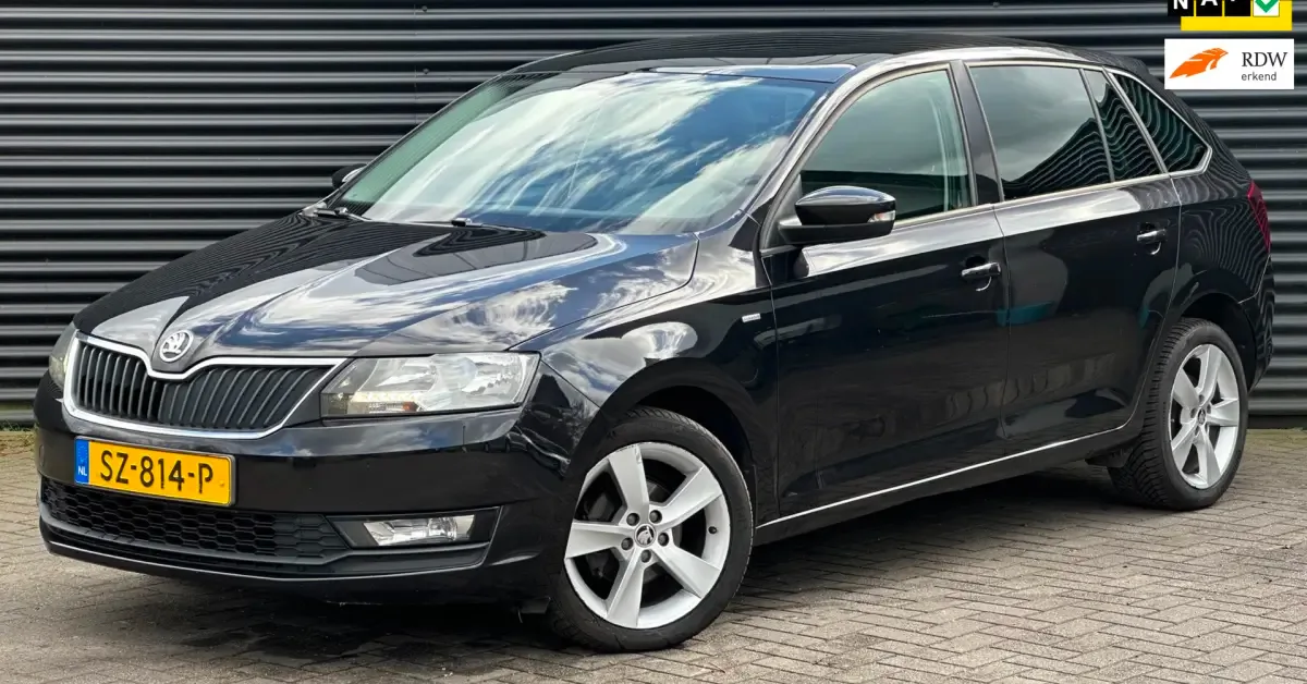 Škoda Rapid (2018) — foto 1