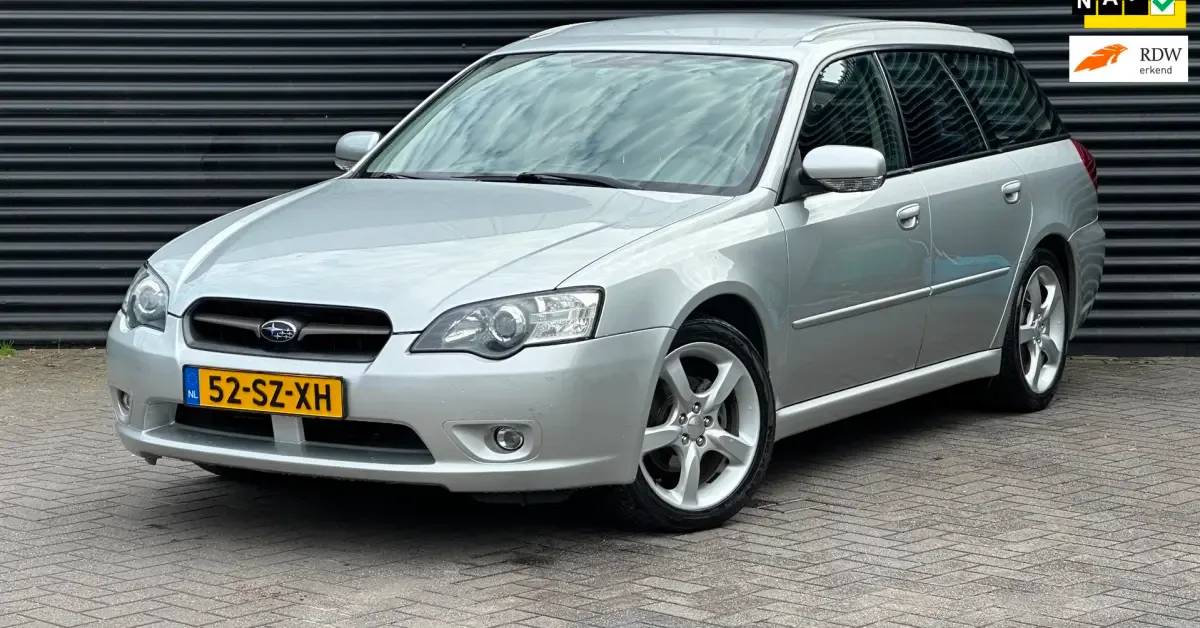 Subaru Legacy (2006) — foto 1