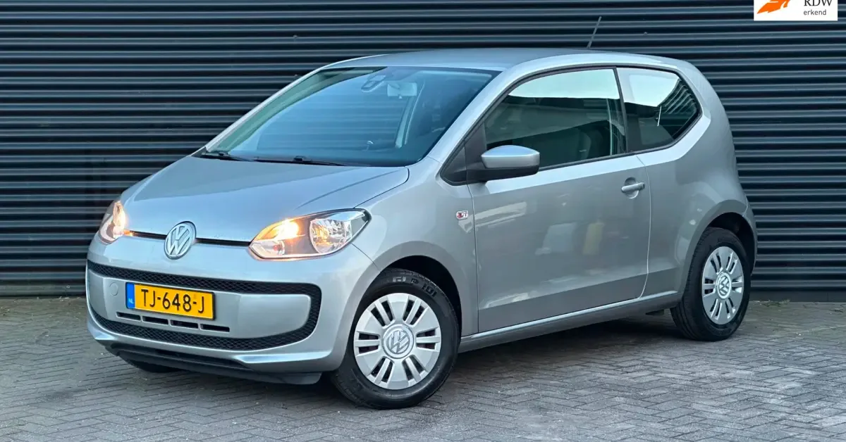 Volkswagen Up! (2014) — foto 1