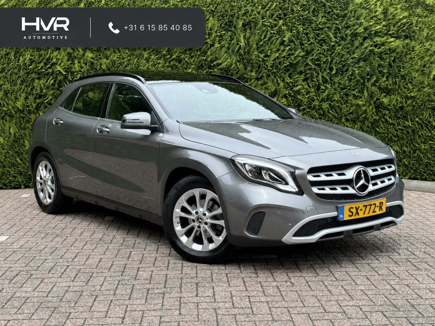 Mercedes-Benz GLA (2018) — foto 1