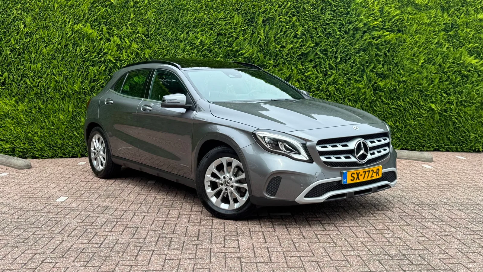 Mercedes-Benz GLA-Klasse (2018) — foto 1