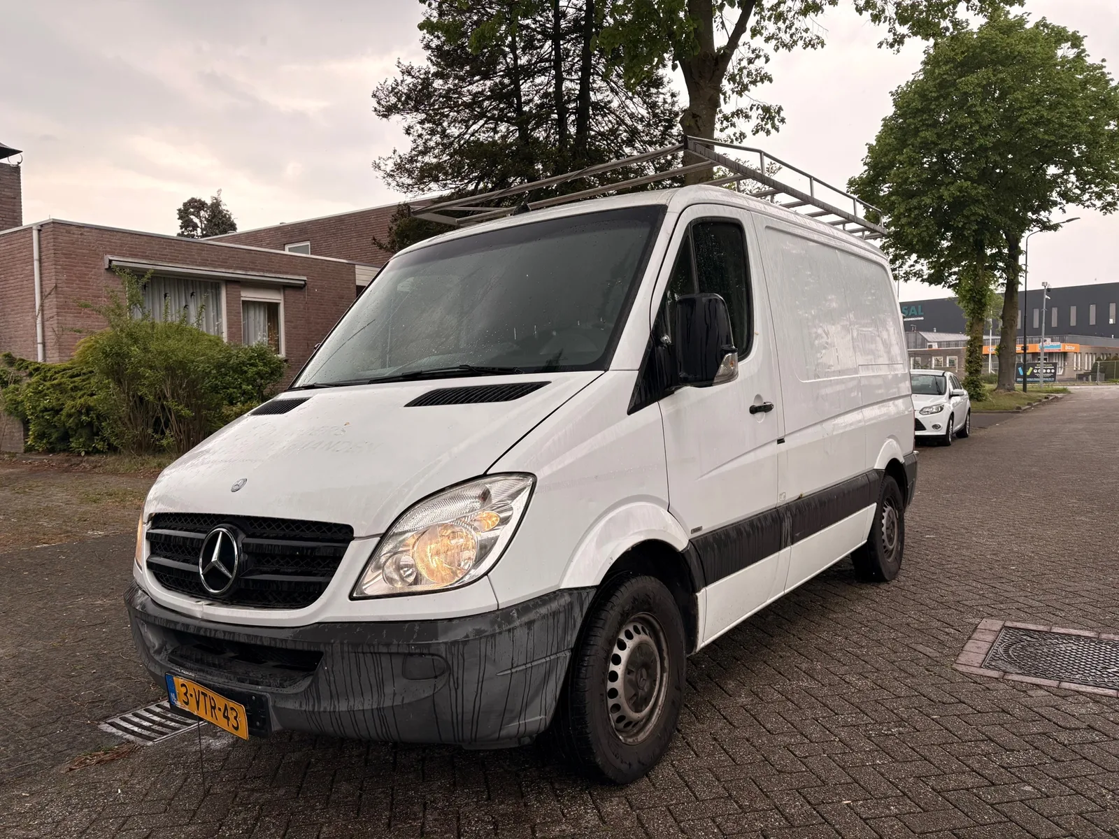 Mercedes-Benz Sprinter (2012) — foto 1