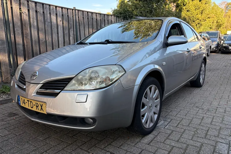 Nissan Primera (2006)