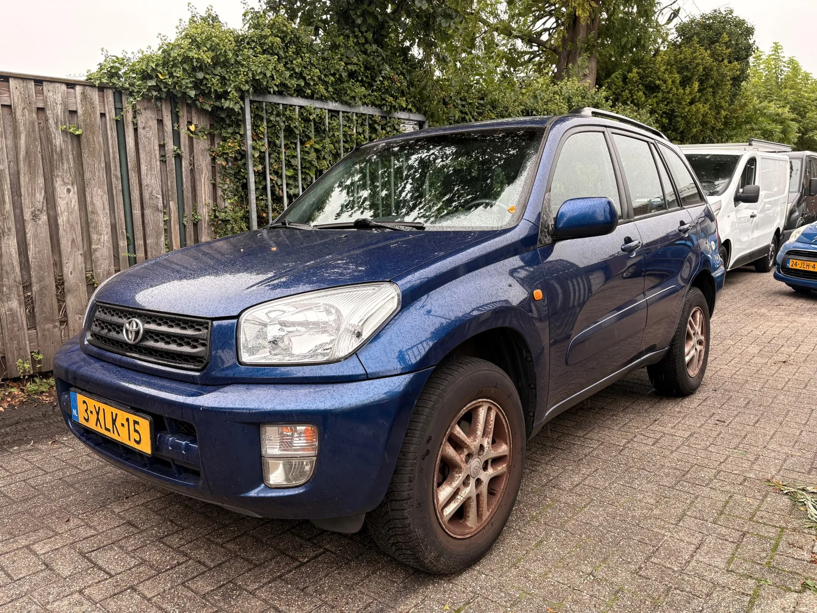 Toyota RAV4 (2002) — foto 1